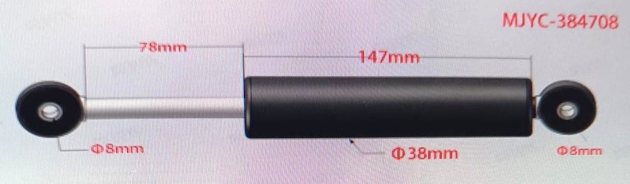 Dämpfer MJYC-384708